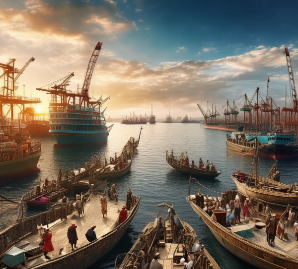 海上丝绸之路,从古代的商业辉煌到现代的商业奇迹 海上丝绸之路,从古代的商业辉煌到现代的商业奇迹