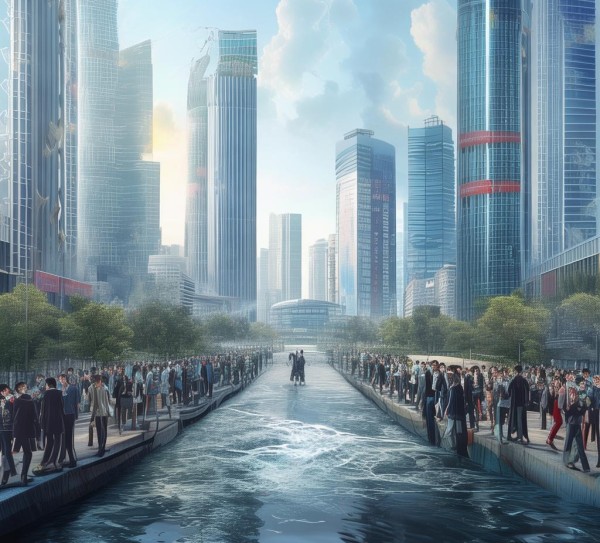 临江商贸城项目招标，机遇与挑战并存，机会与挑战如何把握？