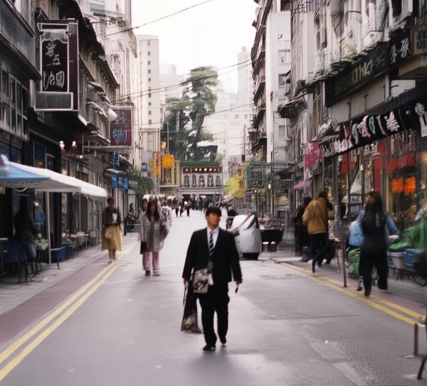 商贸服务业区，商业与创新双魅力