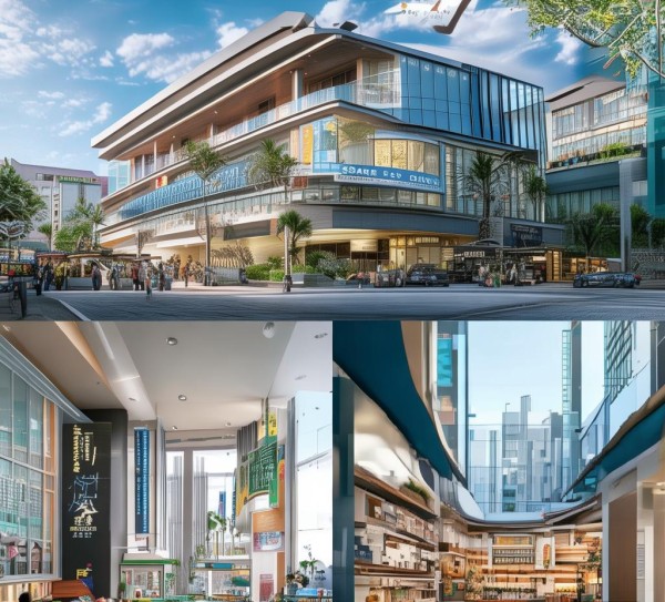 社区商贸服务中心，服务民生，助力和谐