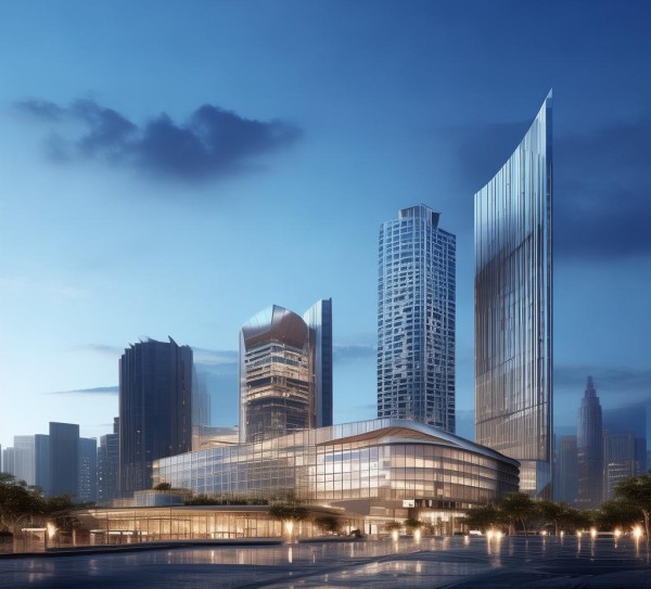 花溪印象商贸港项目，见证未来商业新篇章