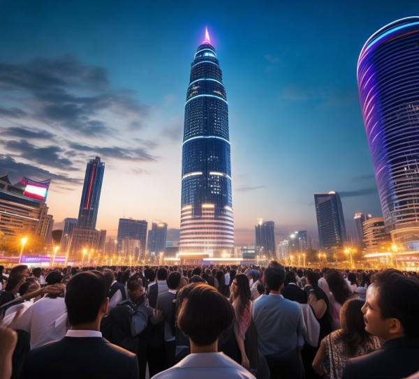 塔谈国际商贸城,一场激动人心的商业变革 塔谈国际商贸城,一场激动人心的商业变革