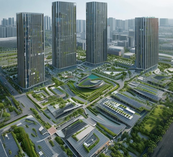 西口商贸城项目用地规划方案