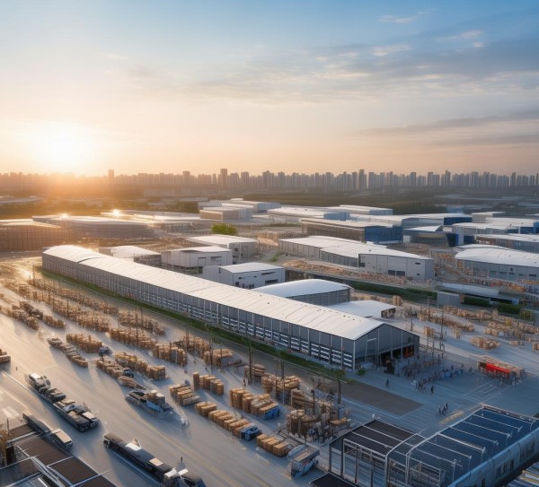 赤峰商贸物流服务园区，助力全市经济高质量发展