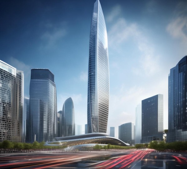 城市国际商贸城，城市新地标，商业新标杆