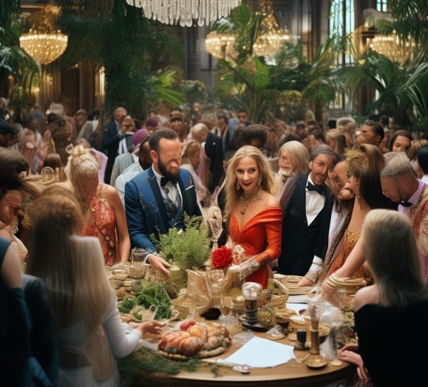 一场成功商贸的华丽演绎