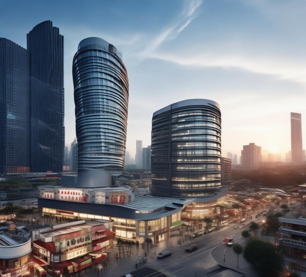 兰州国际商贸中心,经济转型的新机遇 兰州国际商贸中心,经济转型的新机遇