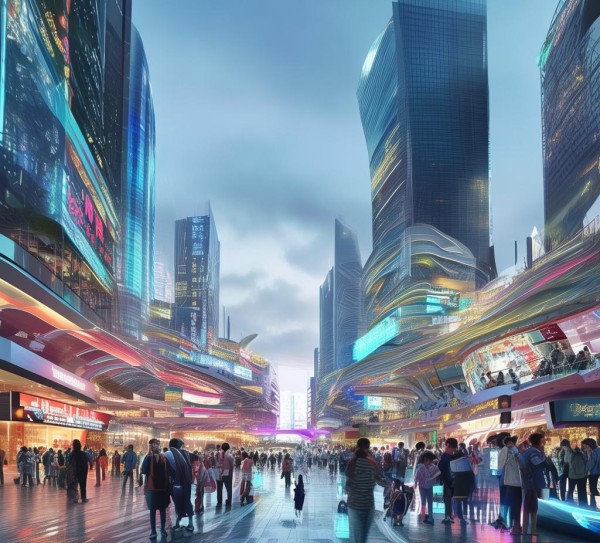 宜山商贸城，服务升级，未来新篇章