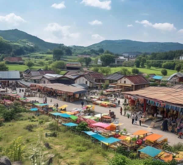 助力乡村振兴，开启农村新未来，藤县供销e城商贸项目