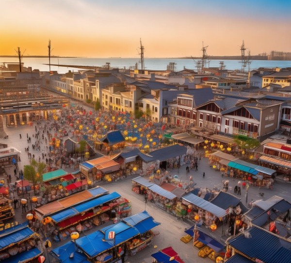 正大商贸文旅融合，烟台迎来新机遇