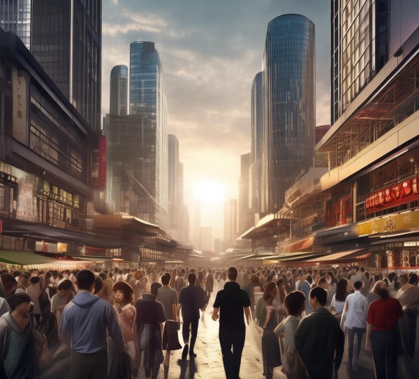 乐城国际商贸城,机遇与挑战并存,未来可期 乐城国际商贸城,机遇与挑战并存,未来可期