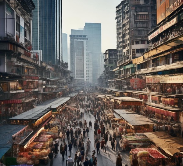 鞍山商贸城，中国商贸领域的新机遇与挑战