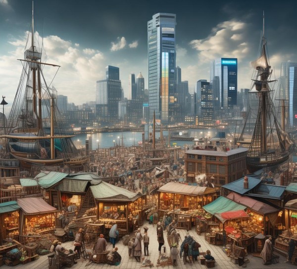 商业业发展史，从商海到商业帝国