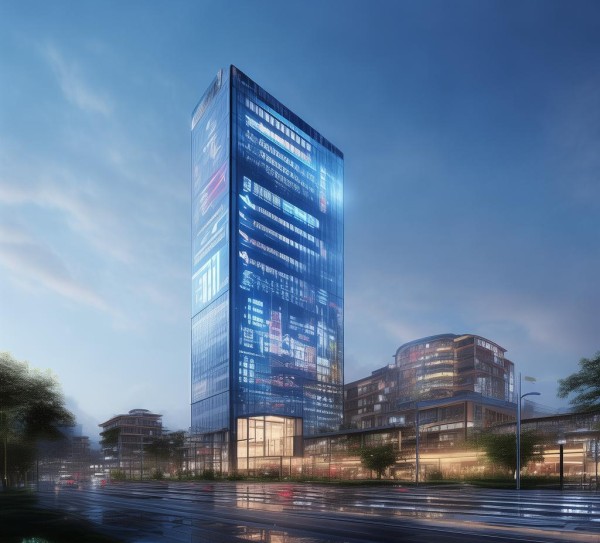 定兴商贸中心建设项目，定兴经济的新引擎