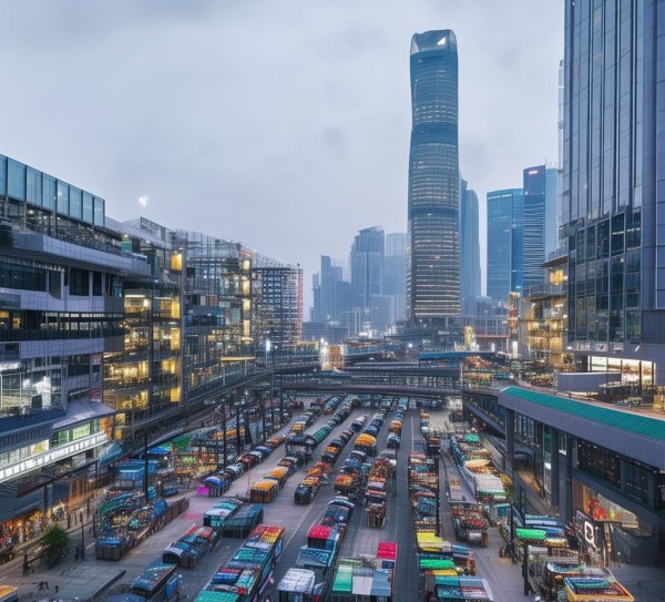 禹城商贸港，赋能区域经济的创新实践平台