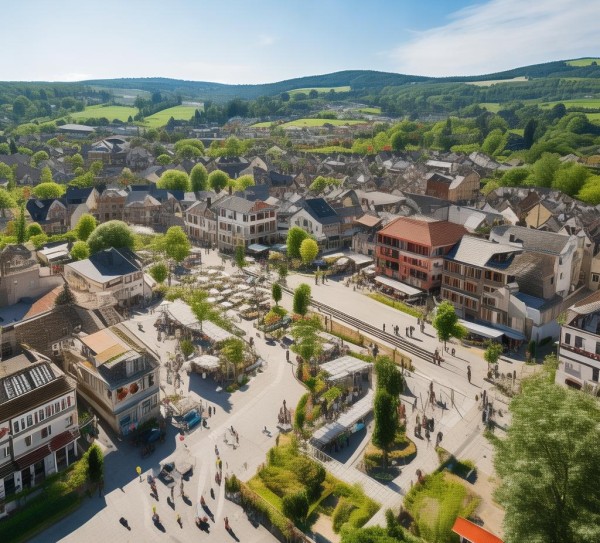 乡镇商贸中心高效网络构建路径分析