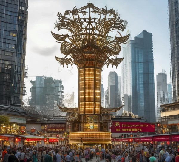 大竹商贸赋能区域经济发展