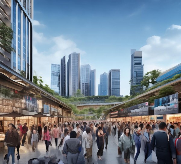 房县商贸城，产业转型与消费升级双轮驱动，引领经济高质量发展。