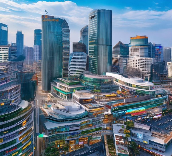 襄阳华中商贸城，商贸行业新标杆