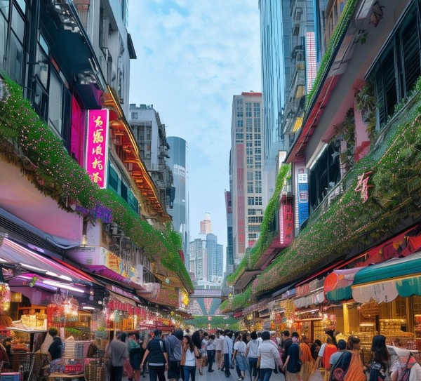 岳塘国际商贸城商业生态融合典范 岳塘国际商贸城商业生态融合典范