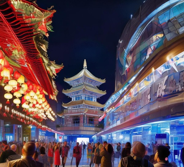 绵阳国际商贸城,城市经济与文化中心的融合发展之路—记223年新闻事件 绵阳国际商贸城,城市经济与文化中心的融合发展之路—记223年新闻事件