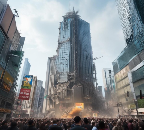 引起关注，商界帝国破裂引发连锁反应，乐安商贸城最新事件