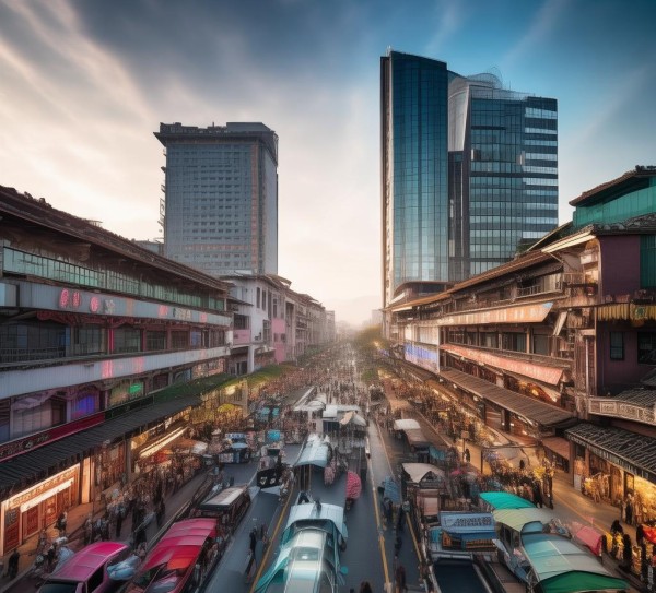 兴平商贸服务业，机遇与挑战