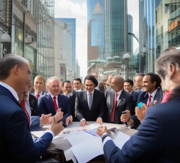 商贸城签约推动城市经济高质量发展