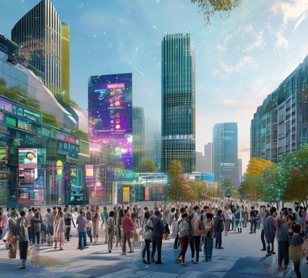 兰州新区国际商贸城，数字转型与产业融合的新机遇