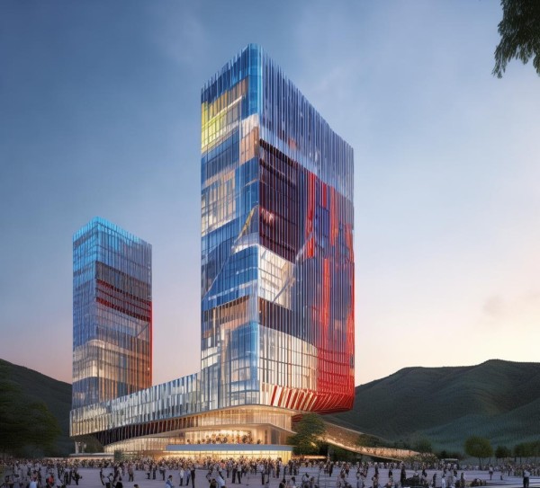西安丘陵商贸中心项目，商业新地标，助力经济高质量发展