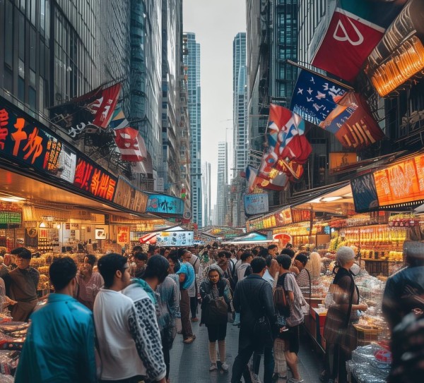 商贸服务型国家，机遇与挑战