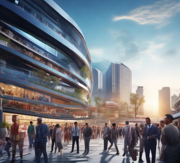 商贸综合服务创新实践，服务经济高质量发展