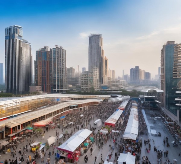 湖北国际商贸城，经济转型的创新平台