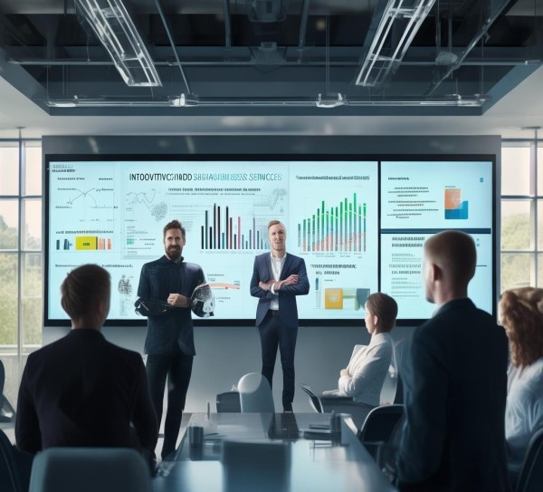 商贸服务业项目汇报，创新与可持续发展