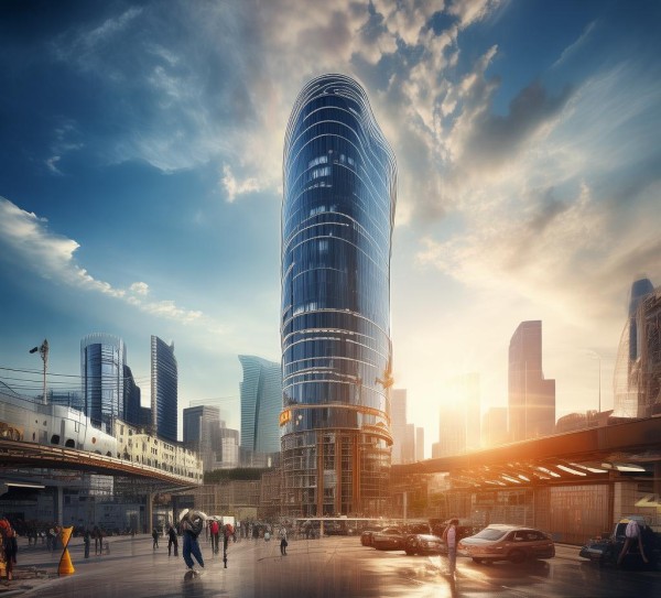 建设新标杆 摇城新篇