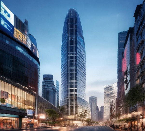 商贸服务业的标杆，引领经济发展新方向