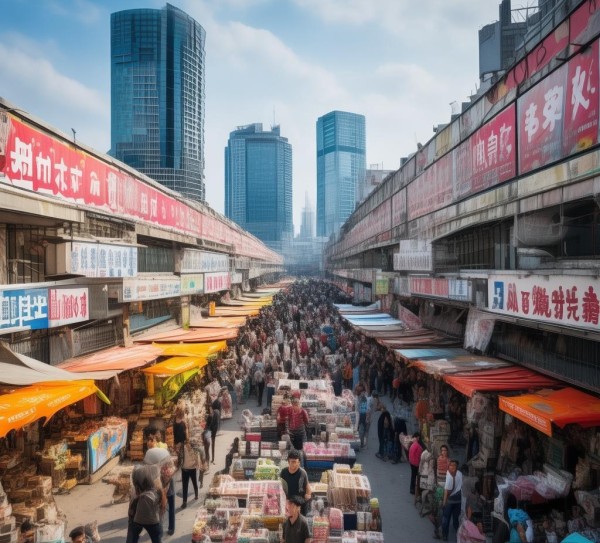 黄石义乌国际商贸城，机遇与挑战并存，未来必将更强