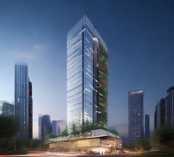 岳塘商贸城，未来商业新地标