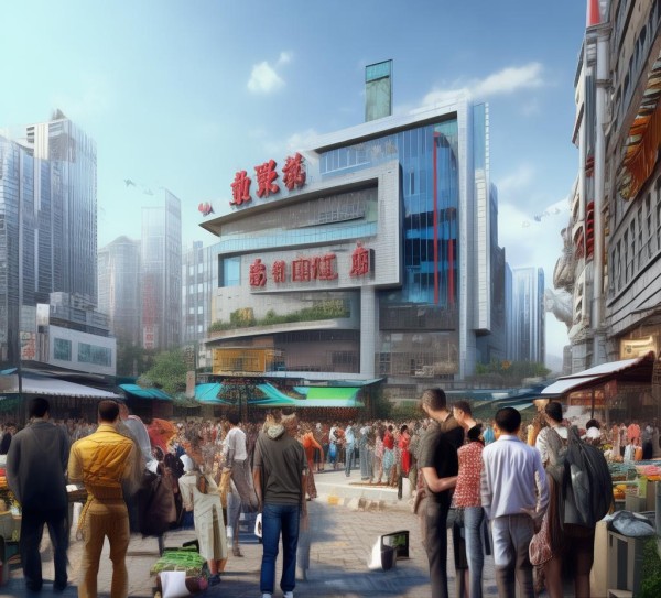 保山鑫融商贸服务助力本地经济发展