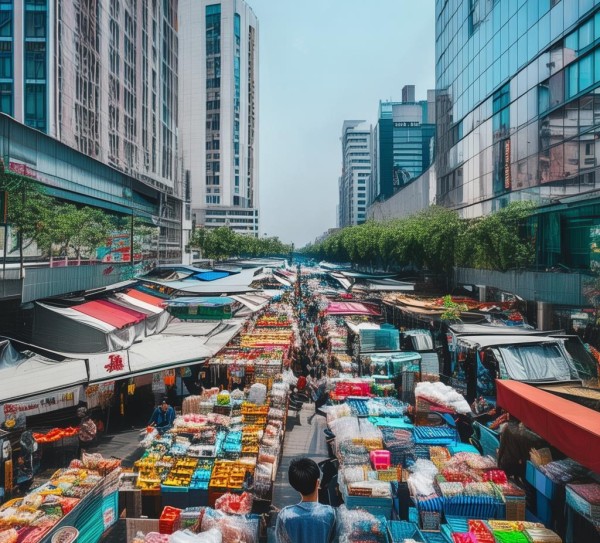 贵州贵阳国际商贸城，机遇与挑战并存，未来充满希望