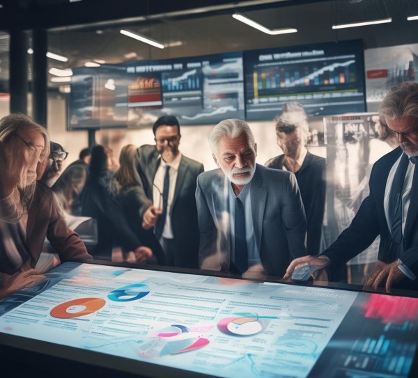 商贸与新闻，商业与媒体的交叉领域