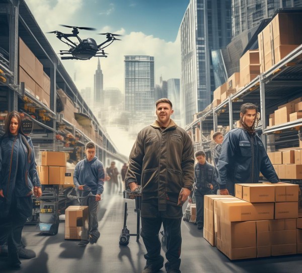 快递物流在商贸服务中的应用与挑战