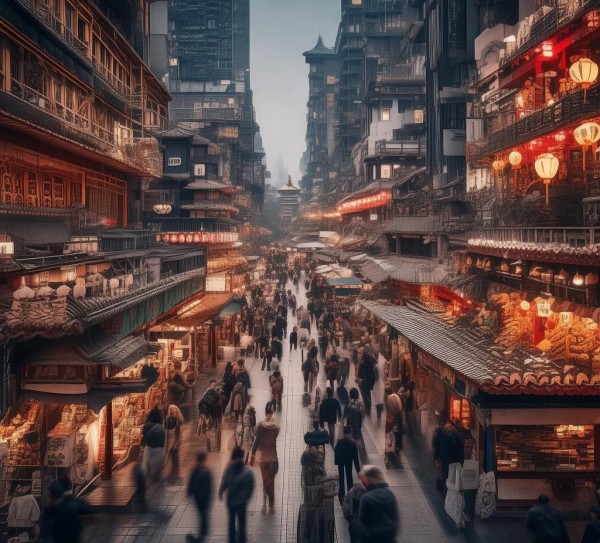 千年古城，秦汉新城商贸经营的辉煌与启示