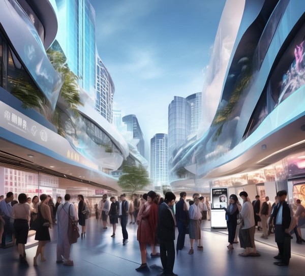 新化商贸城，服务创新，未来之选