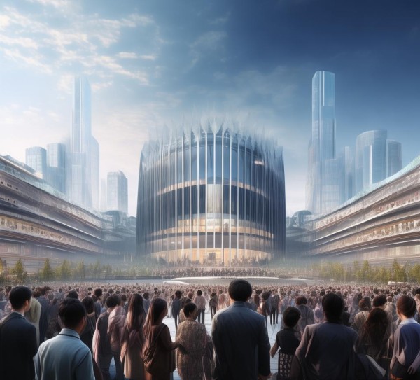 全球商贸，期待与实践，孝感国际商贸城的创新之路