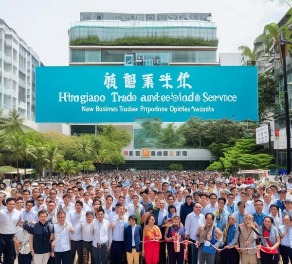 海南忠博商贸服务开启商业新机遇