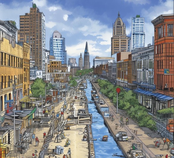 项目名单，河洲商贸街改造项目 机遇与挑战