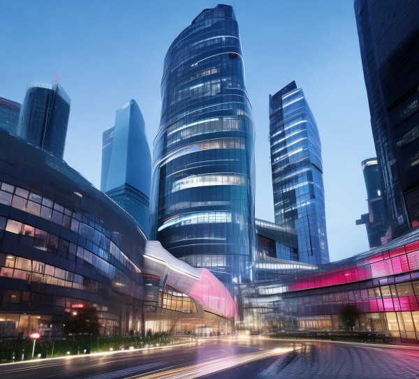 银河国际商贸广场，商业中心时代的新标杆，引领未来城市发展