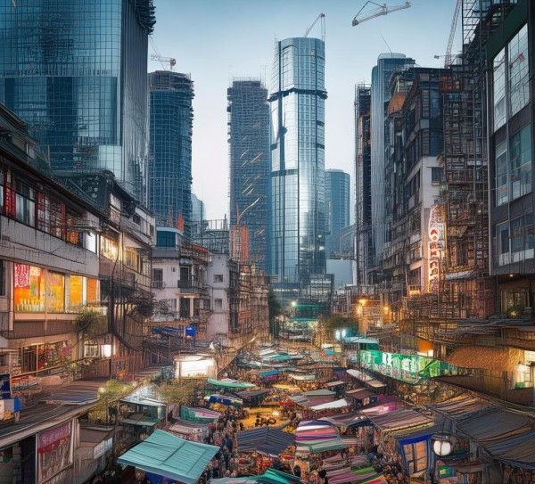 坪山国际商贸城,商业发展的新机遇与挑战 坪山国际商贸城,商业发展的新机遇与挑战