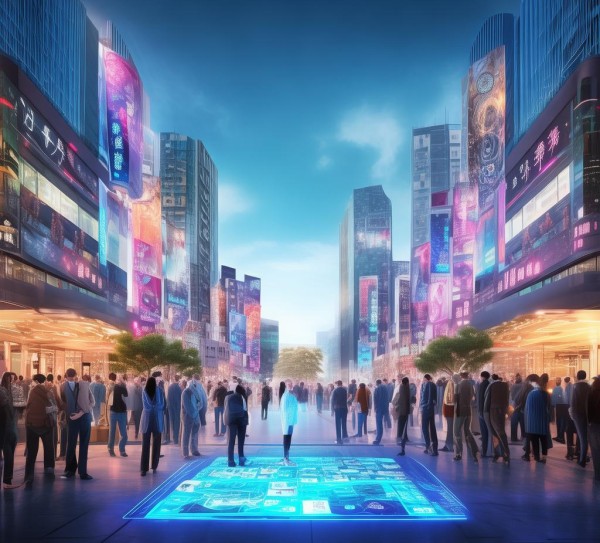 合肥国际商贸城，数字赋能新机遇